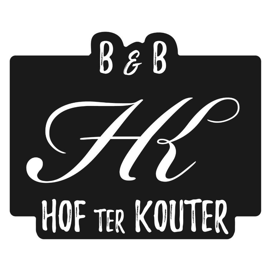 B&B Hof Ter Kouter Dworp Exterior foto